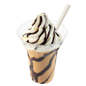 Frozen FrappÃ© Chocolade,Soft Ice Corner,Angelo,Good Choice;3,50