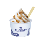 Sundae Extra Bueno stroopwafel,Angelo;Normaal 3,35 - Groot 3,85