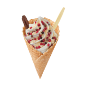 Super Cone Cheesecake Framboos,Soft Ice Corner,Angelo,Good Choice;4,95