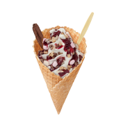 Super Cone Kersen KitKat,Soft Ice Corner,Angelo,Good Choice;4,95